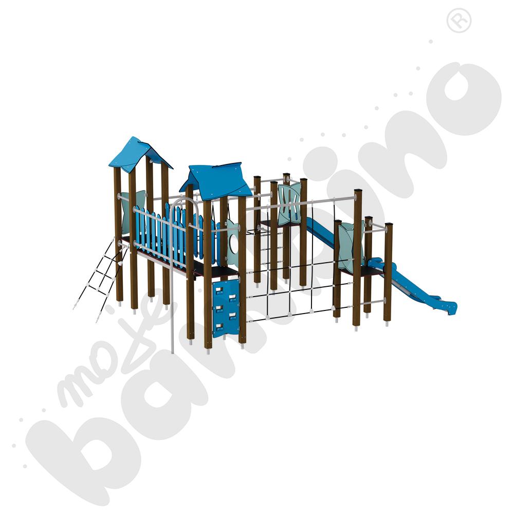 Zestaw Urbi 9, słupy drewniane B