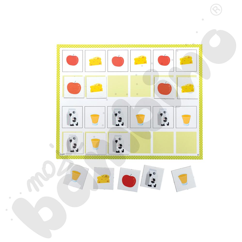 Autyzm. Ćwiczenia stolikowe. Zestaw 3 - kuchnia