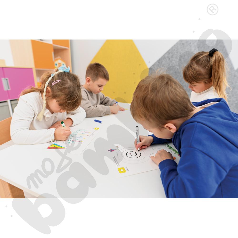 Szlaczki na cztery pory roku