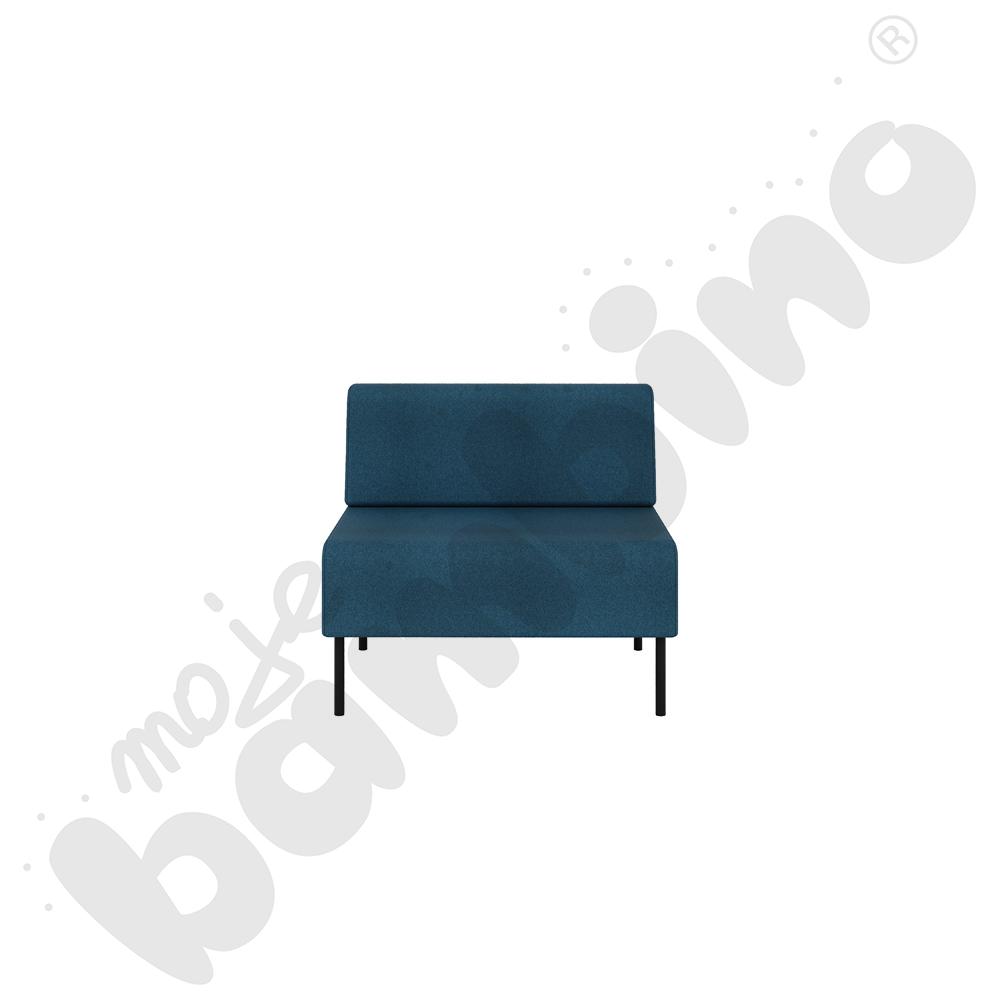 Fotel Silent ciemnoturkusowy