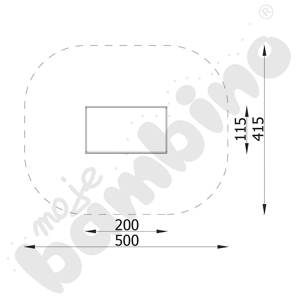 Ławka z przewijakiem