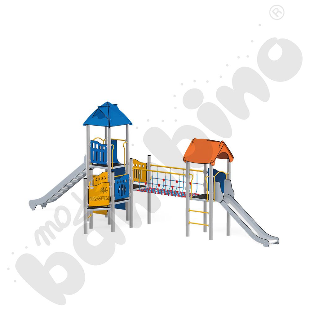 Orbis - wieża 18, metalowe słupy