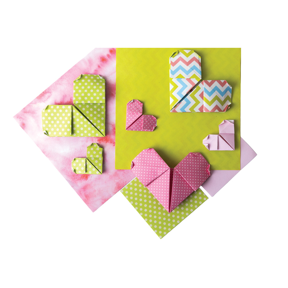 Papier na origami, 170 ks.
