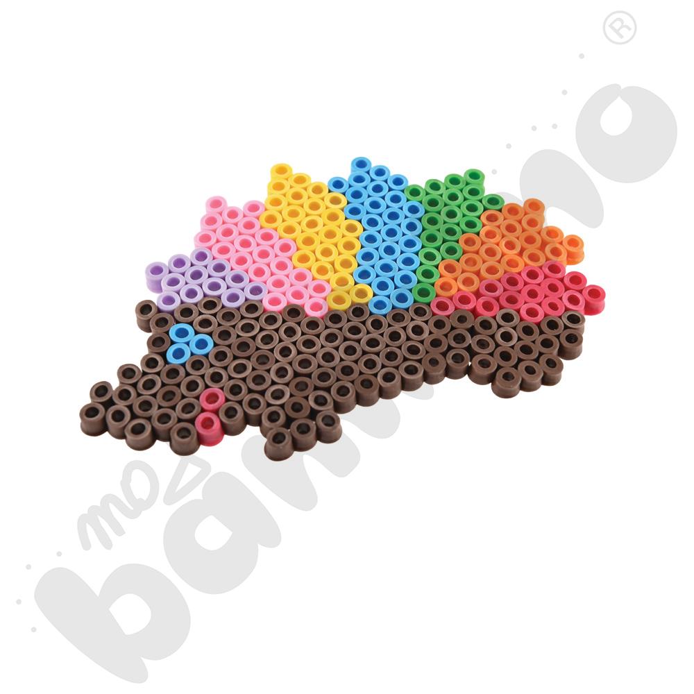 Koraliki NABBI MIDI BIO do prasowanek, 30000 szt. + podkładki