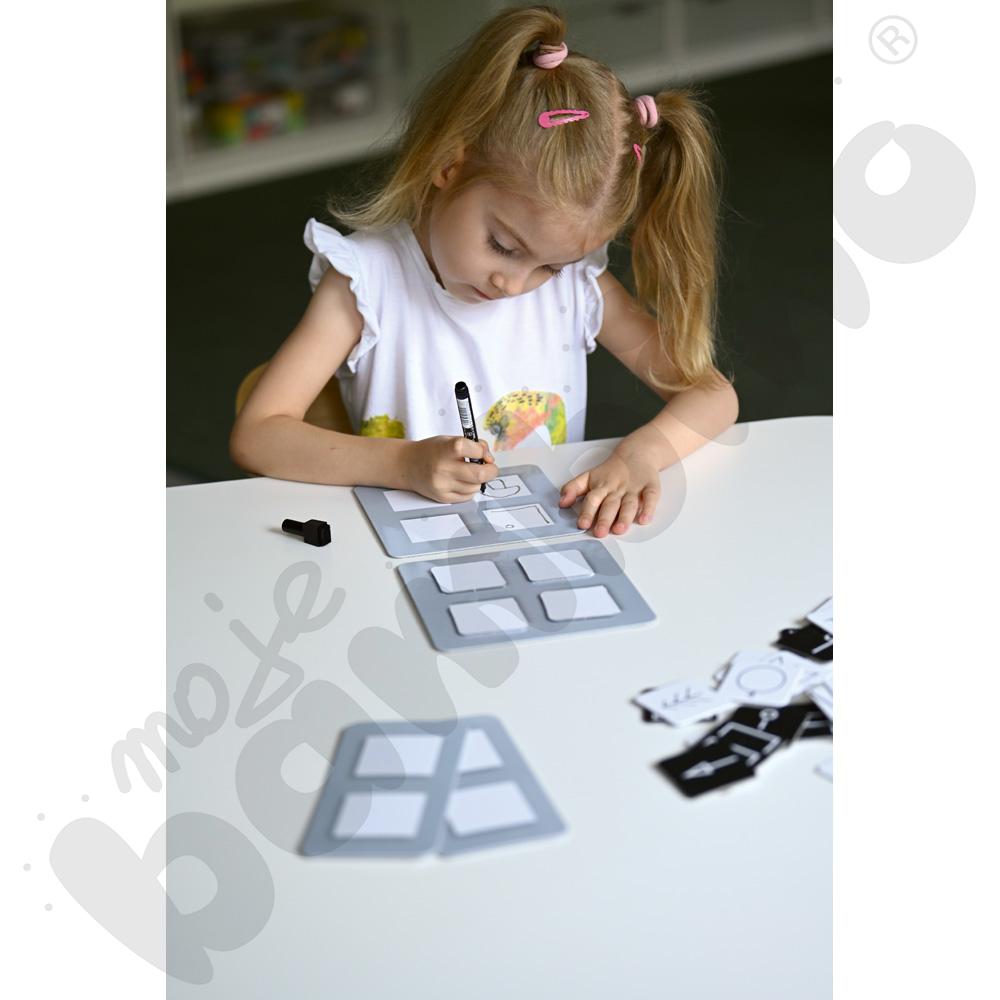 Czy ręka pamięta? - zabawa edukacyjna