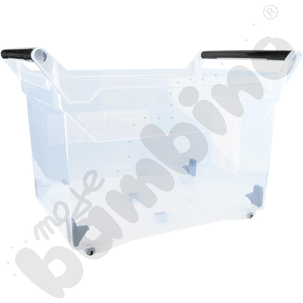 Pojemnik z 2 uchwytami, 49 L 