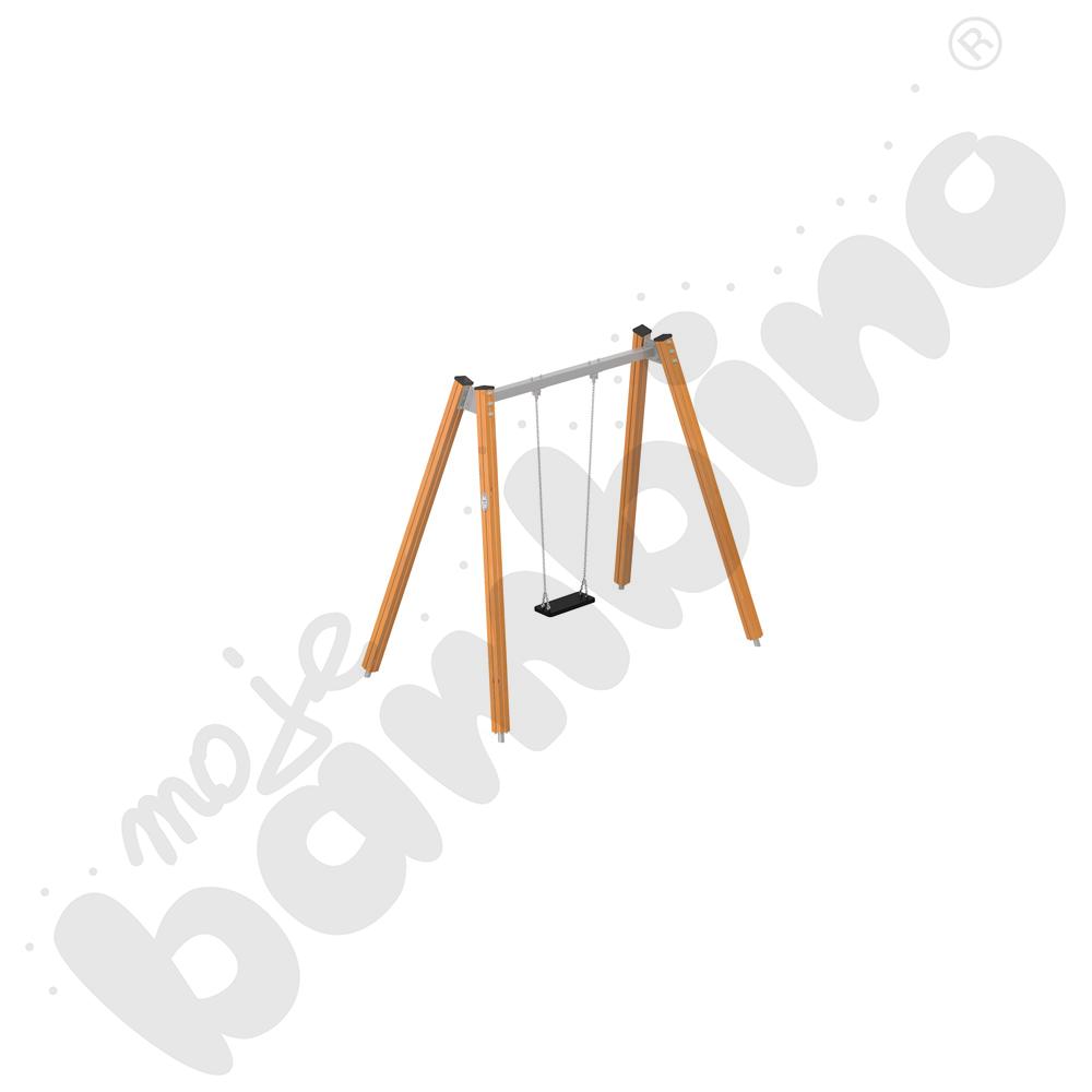 Quadro - stelaż do huśtawki pojedynczej