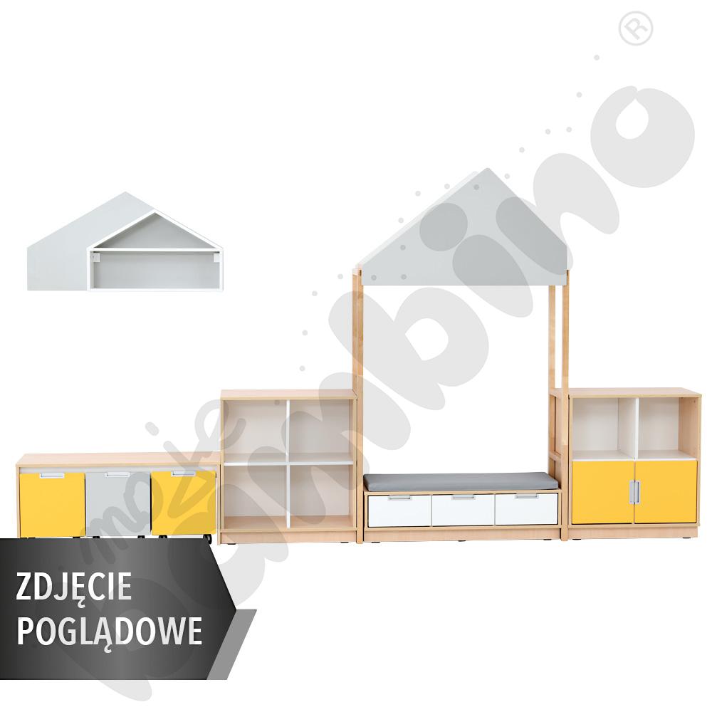 Quadro - zestaw 175, 180 st., biała skrzynia