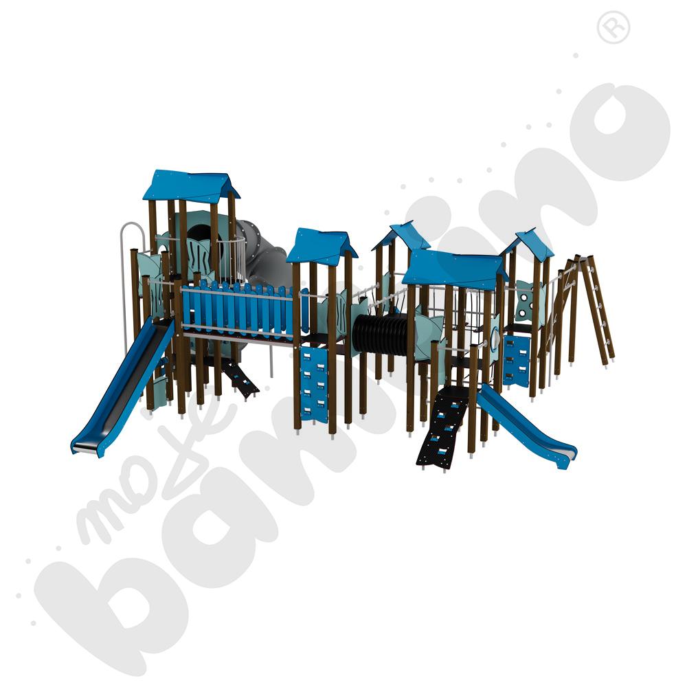 Zestaw Urbi 15, słupy drewniane B