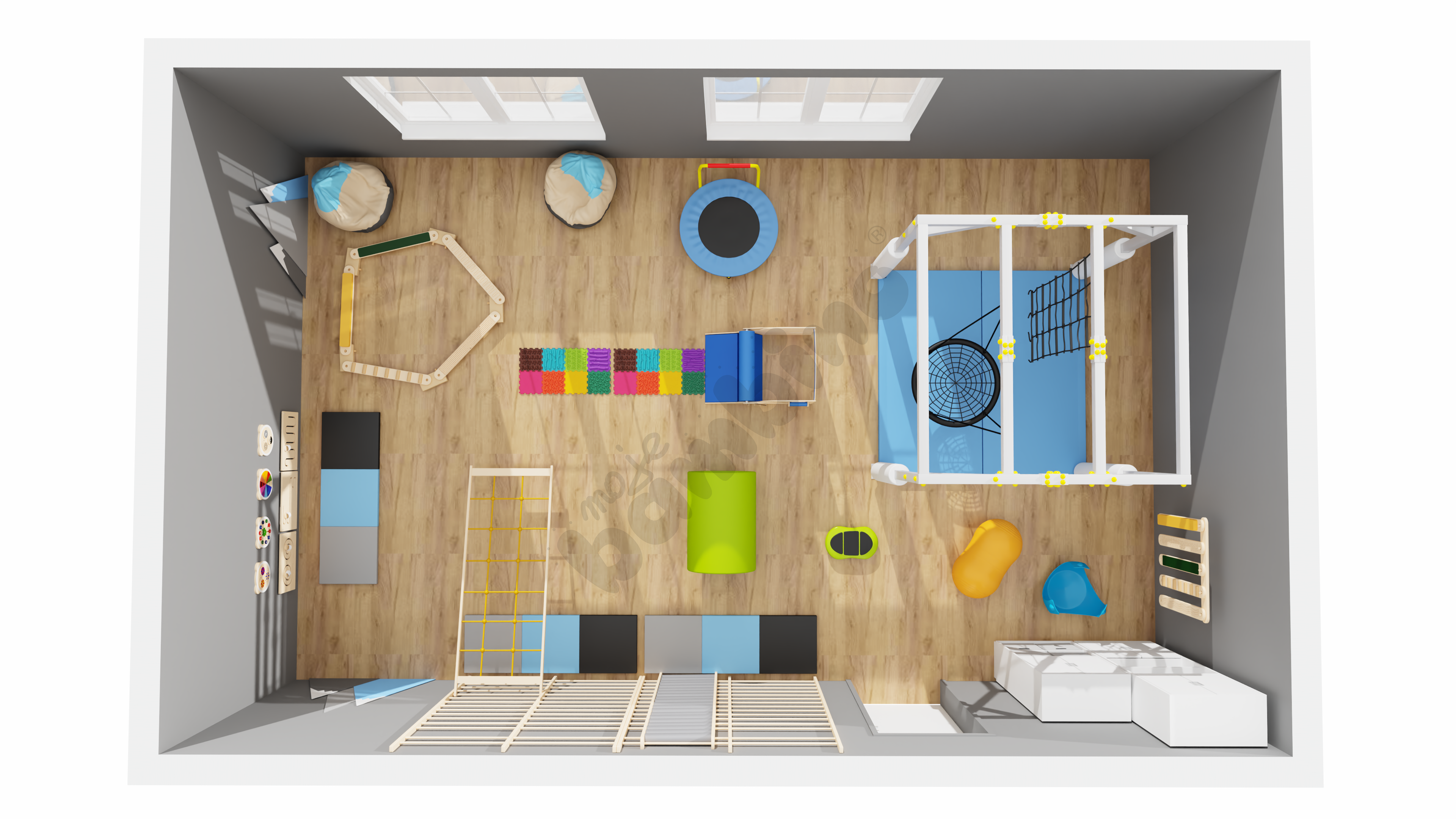 Sala do terapii integracji sensorycznej 1