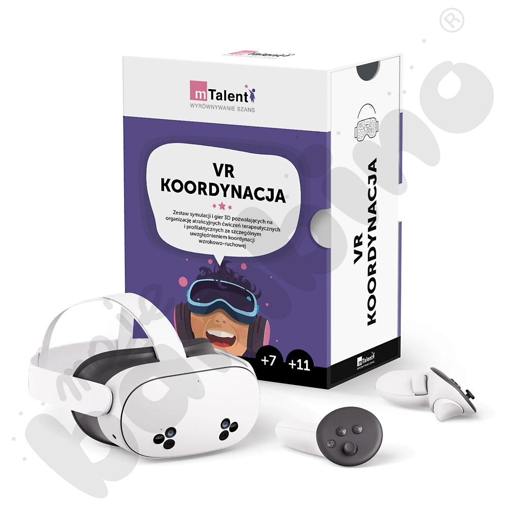 mTalent VR Koordynacja – program multimedialny z goglami VR