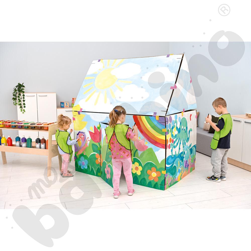 Klipsy do konstrukcji kartonowych