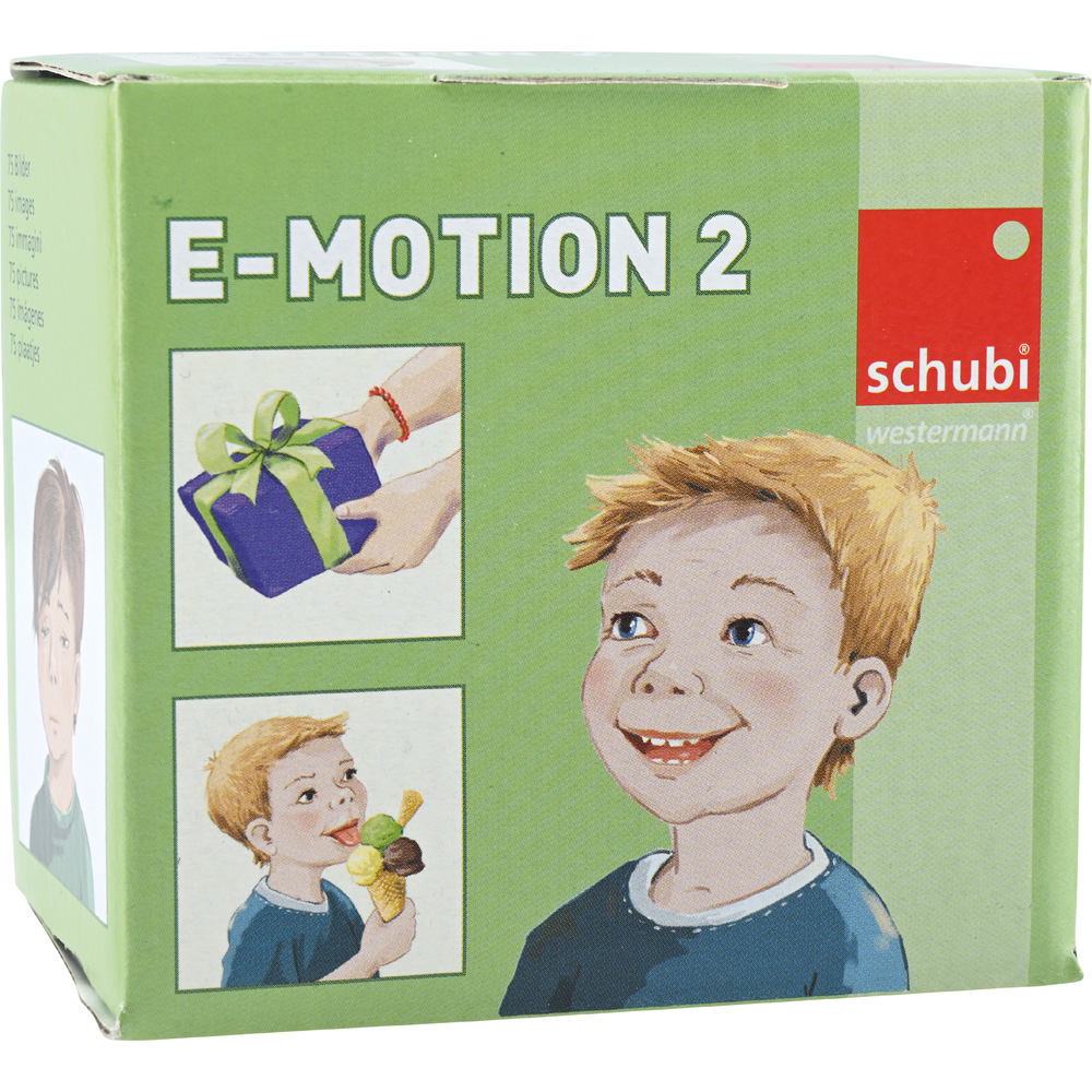 Obrazové príbehy – emócie