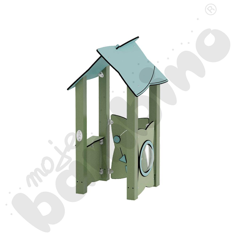 Zestaw Urbi 1, słupy metalowe C