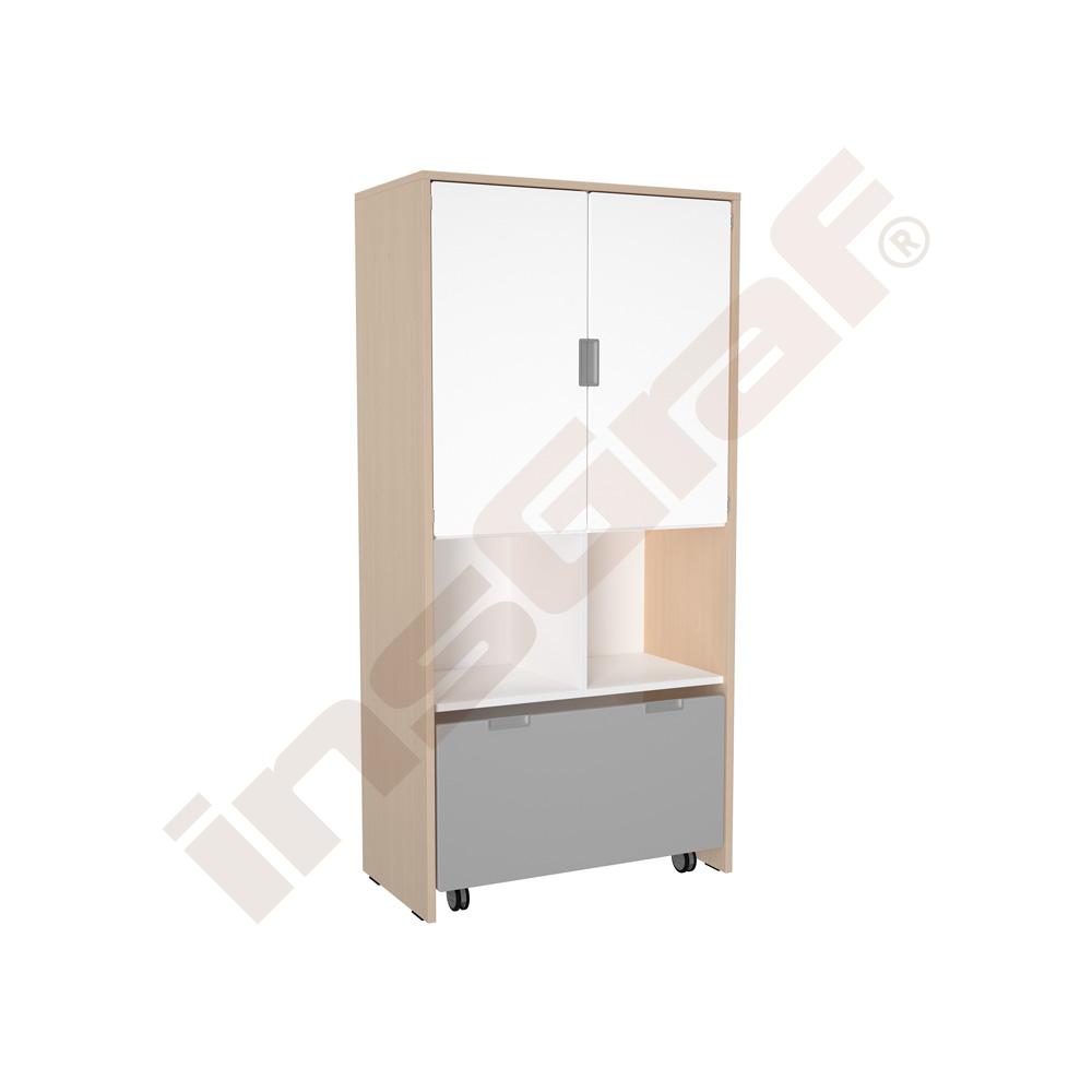 Quadro - sestava 243, korpus světlý javor