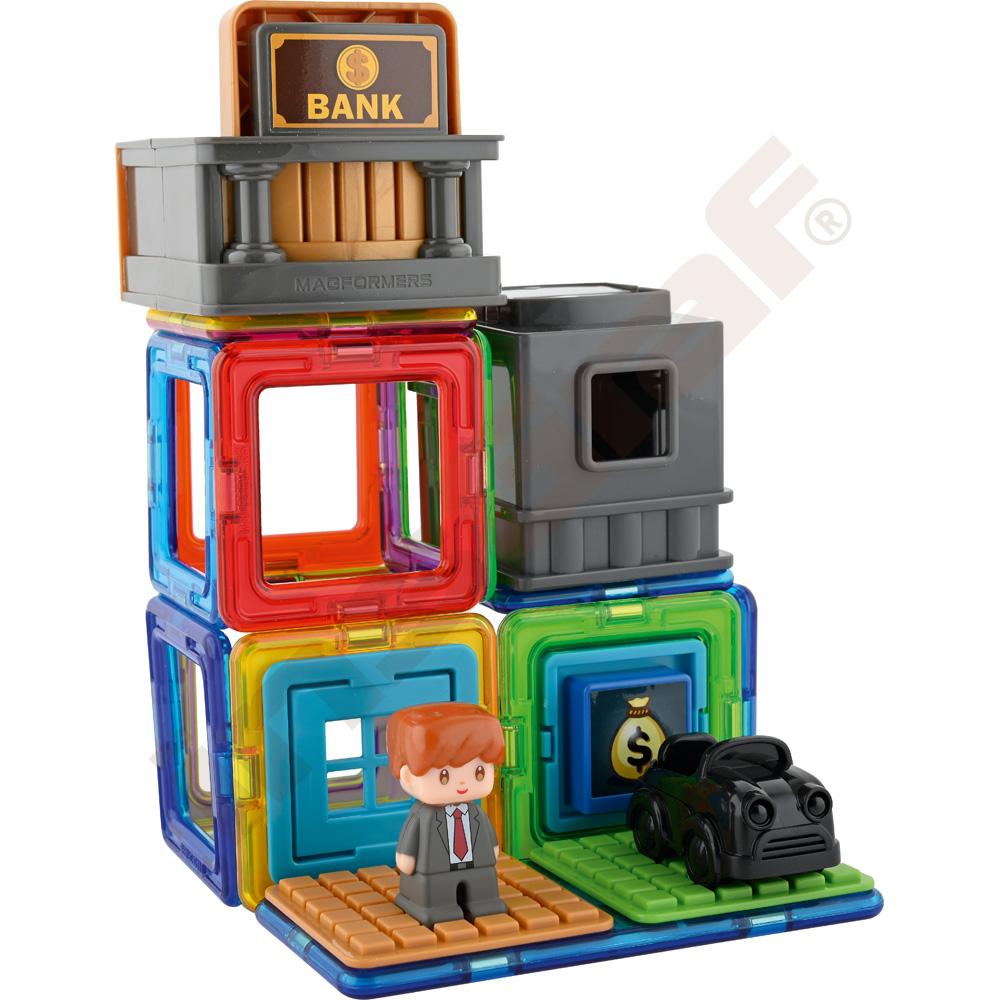 Magformers Town Set - banka