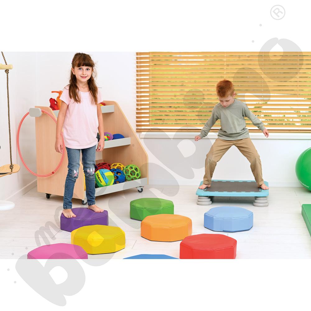 Zestaw platform sensorycznych, 8 elem.