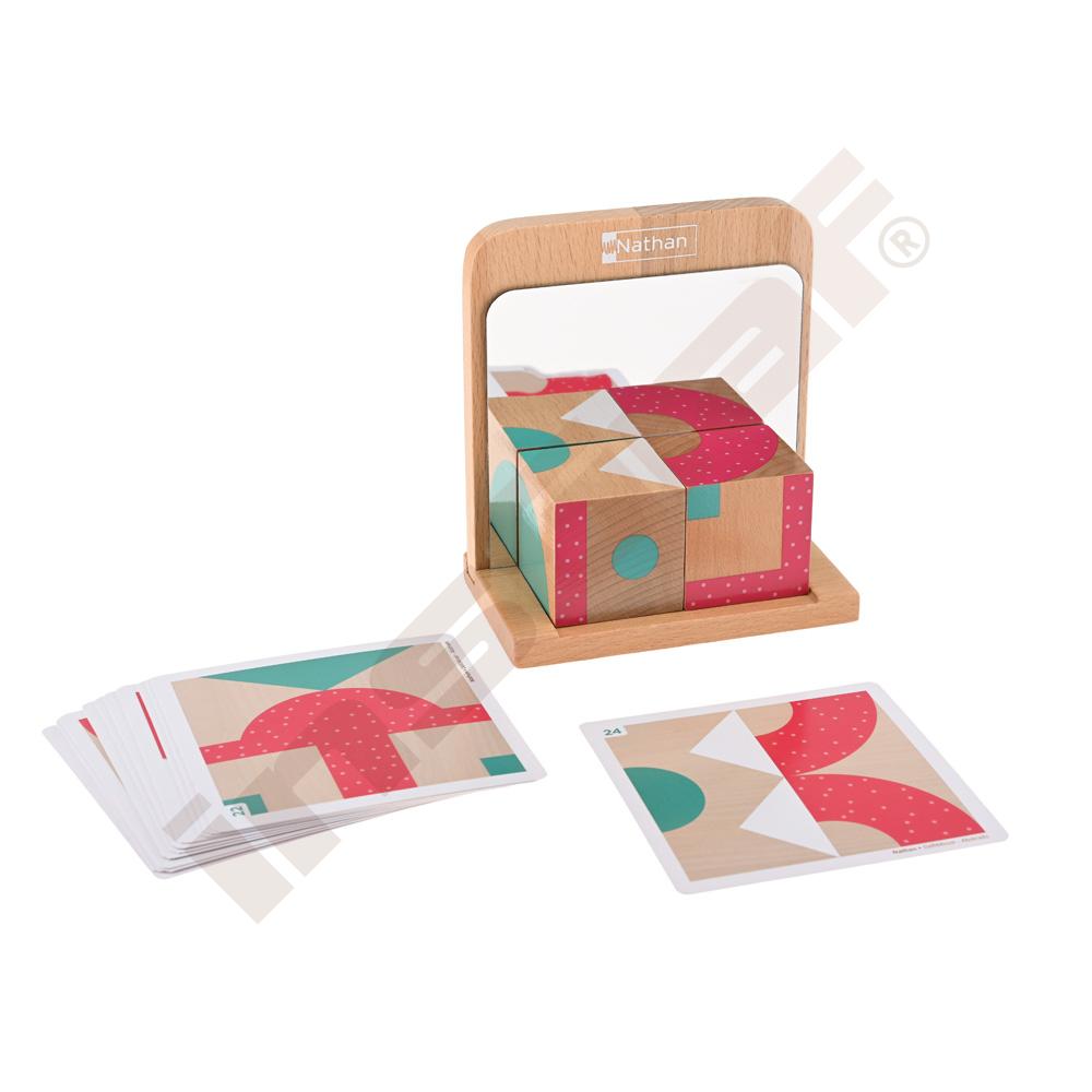 
Spiegelung - Geometrische Figuren
