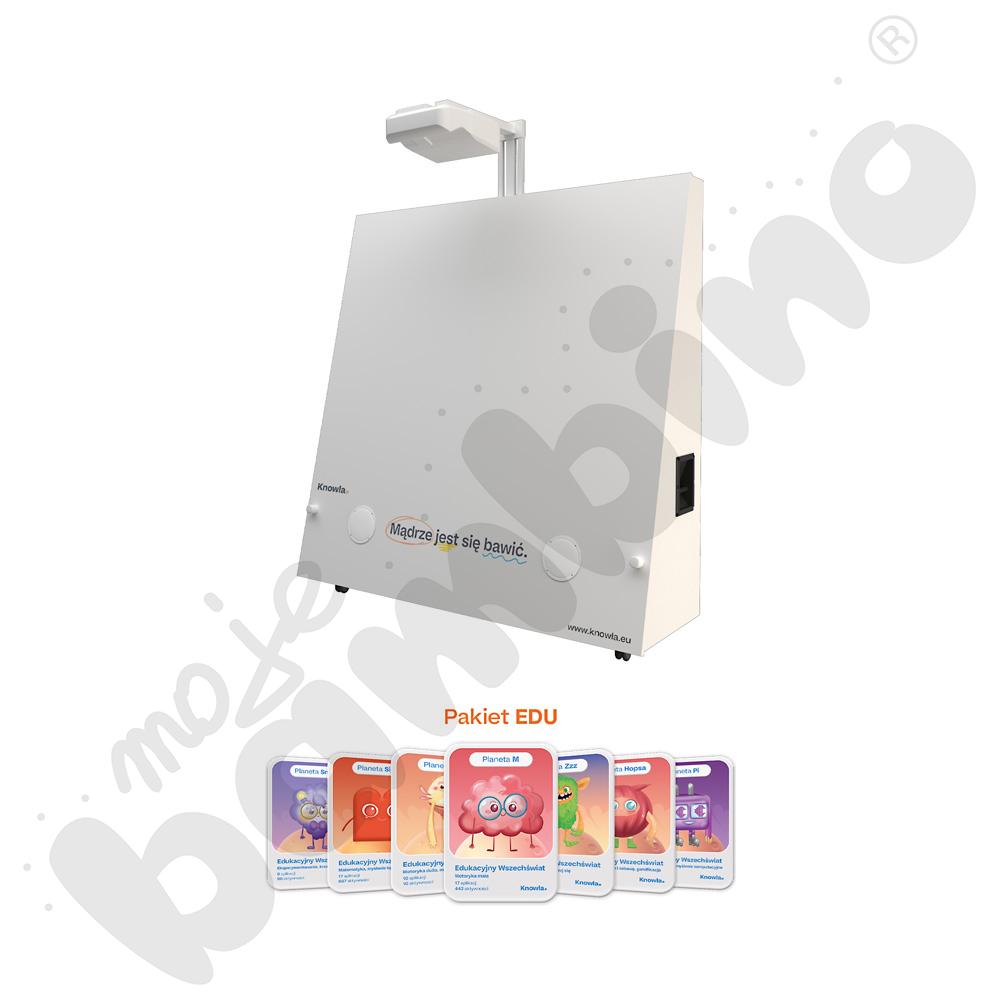 Knowla Wall (Magiczna Ściana) - urządzenie + 6 planet EDU