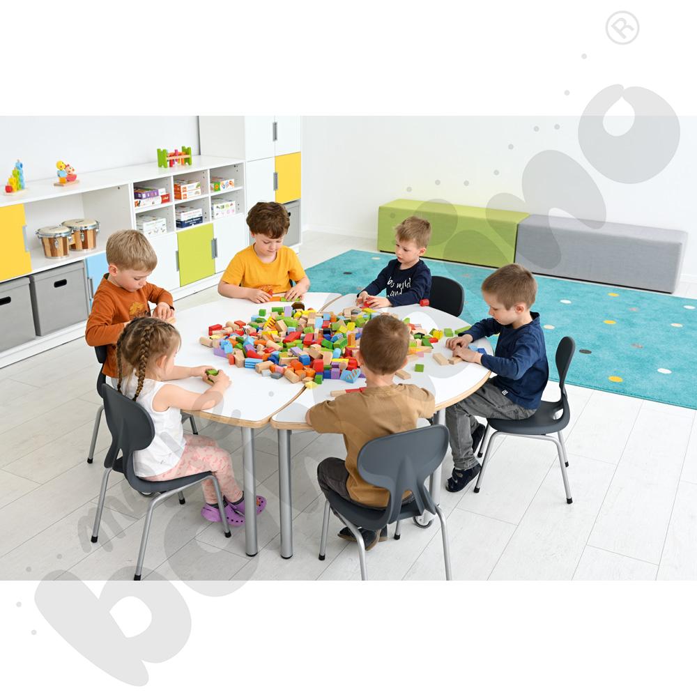 Krzesło Colores rozm. 2 - szare