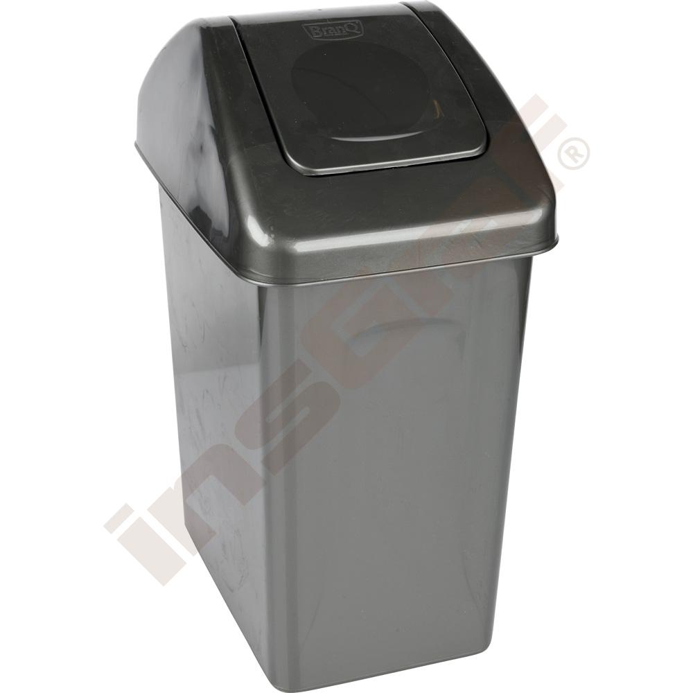 Odpadkový kôš 10 l-čierny