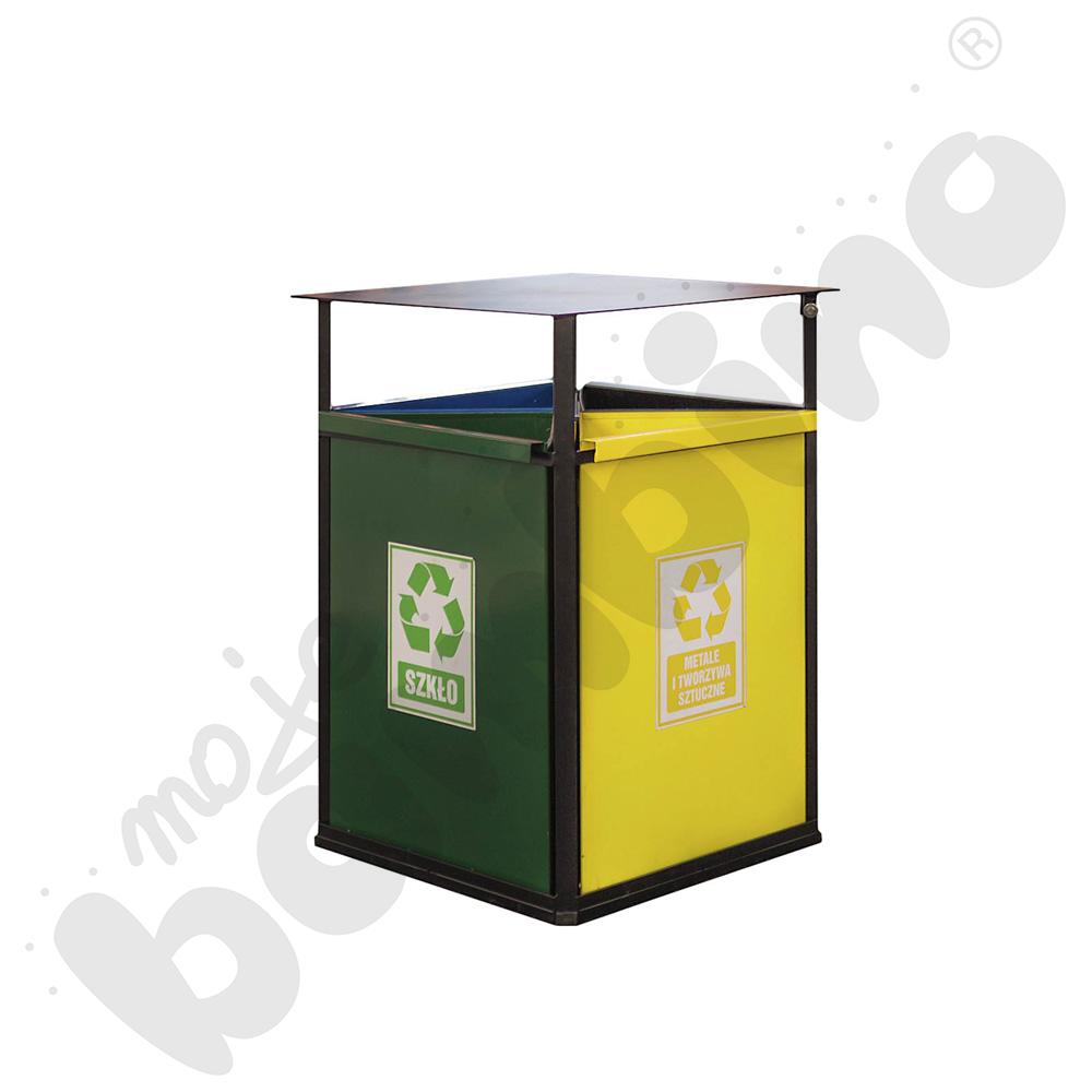 Kosz do segregacji odpadów Bratek