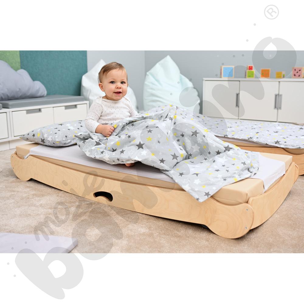 Łóżeczko Śpioszek z materacem