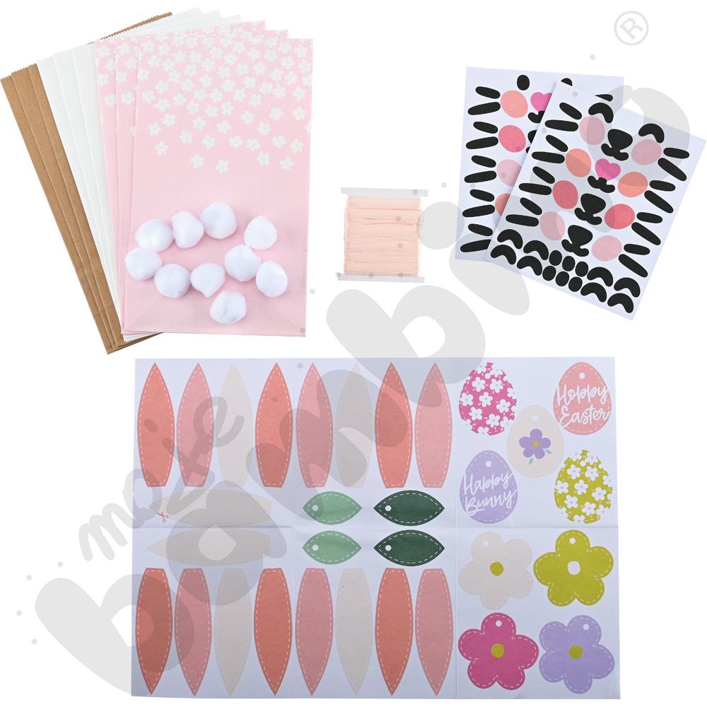 Torebki papierowe - zajączki