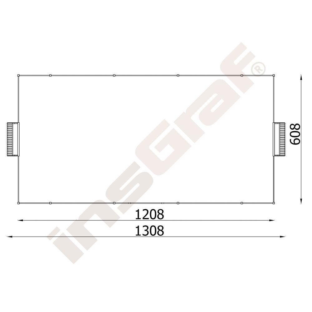 Multiarena 6 x 12 m