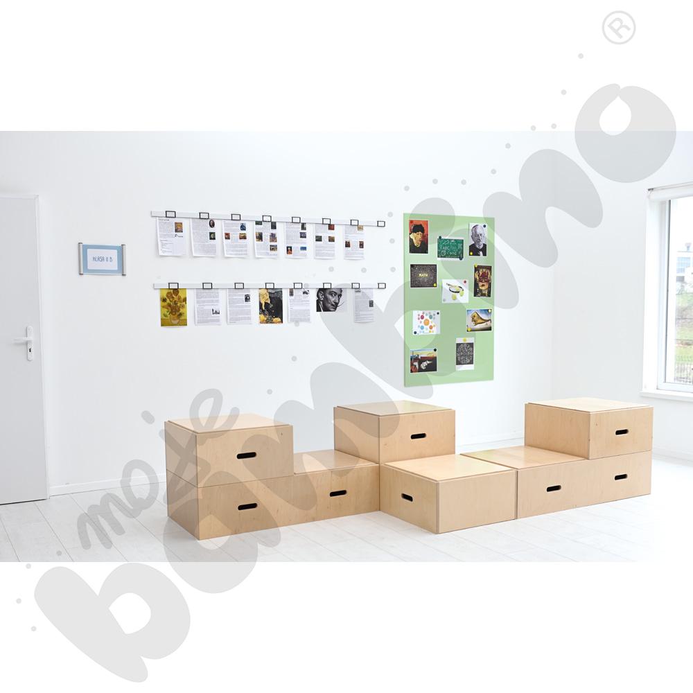 Podest, wys. 30 cm - podwójny