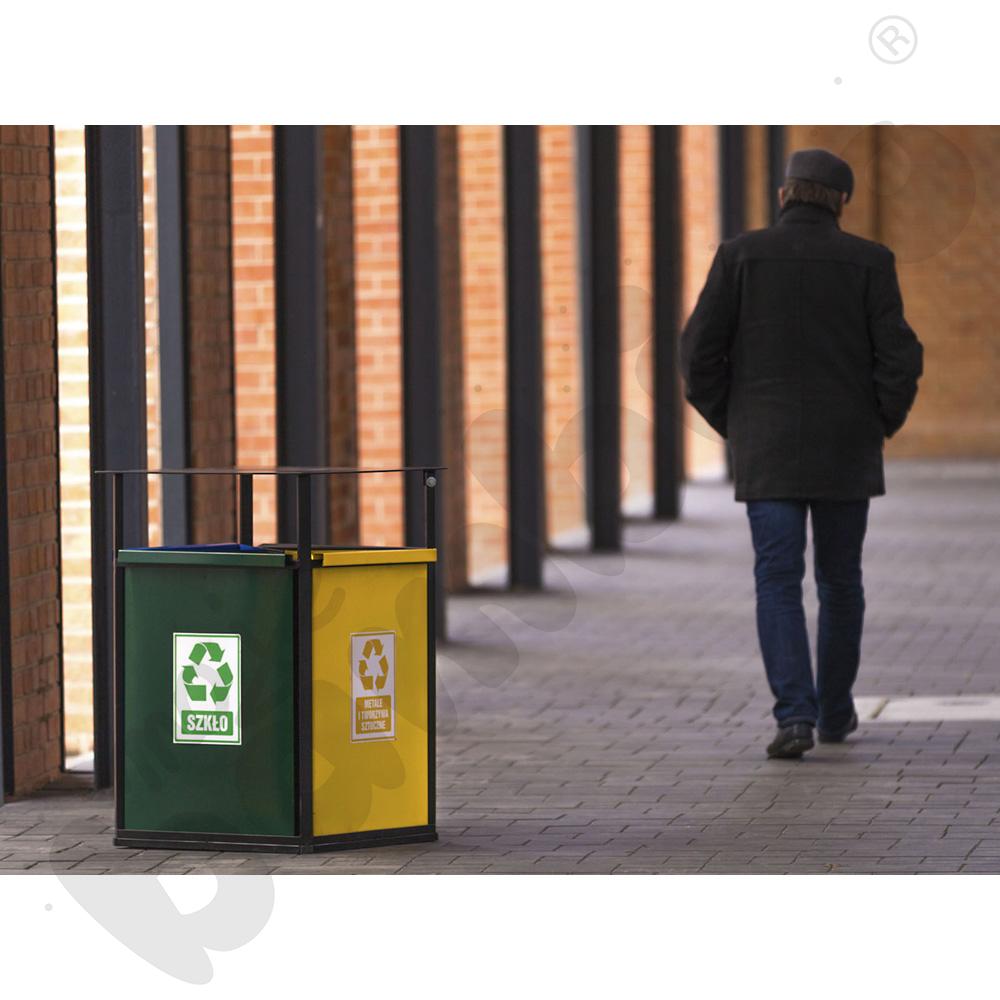 Kosz do segregacji odpadów Bratek