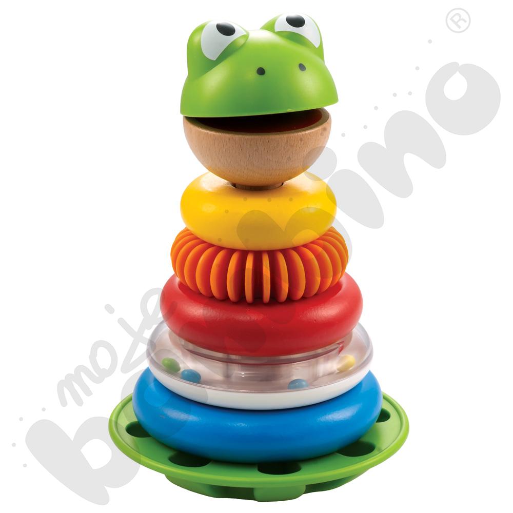 Nakładanka żabka-rechotka