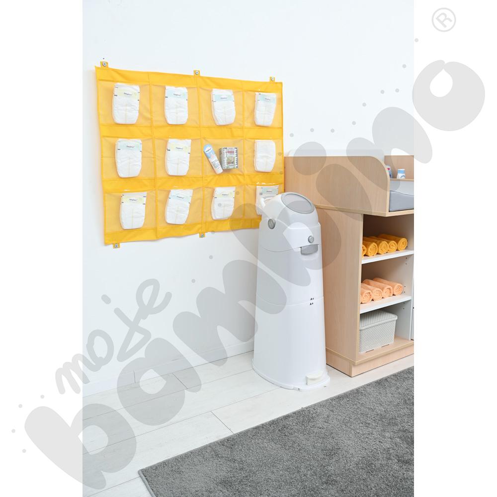 Półka wisząca z 12 kieszeniami