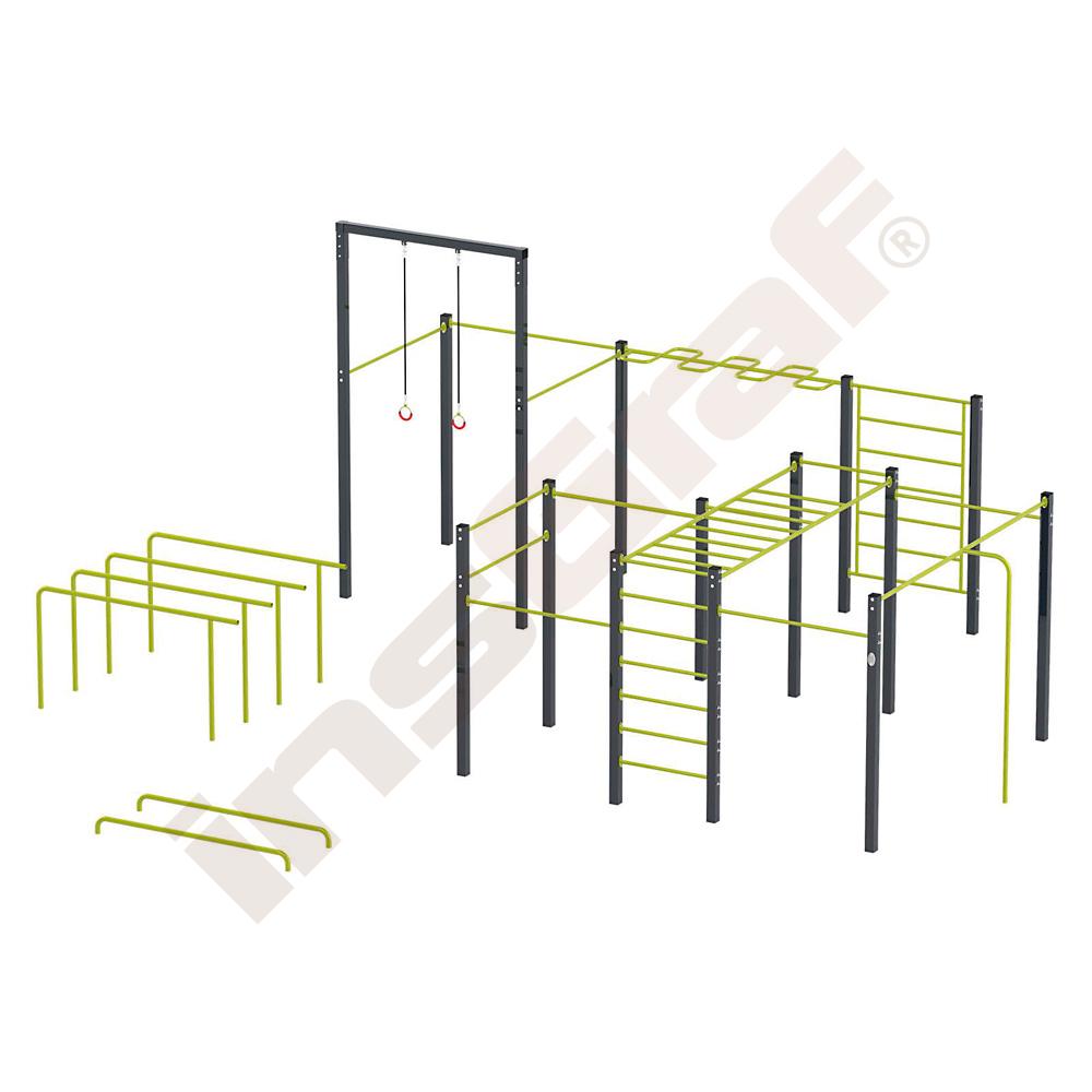 Street workout combo 3 Lime