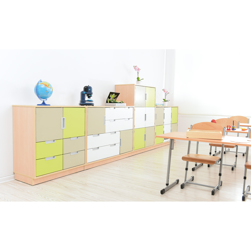 Quadro - zostava 2, korpus javor