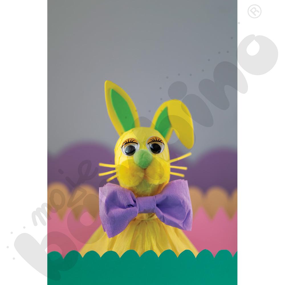 Jajka styropianowe duże