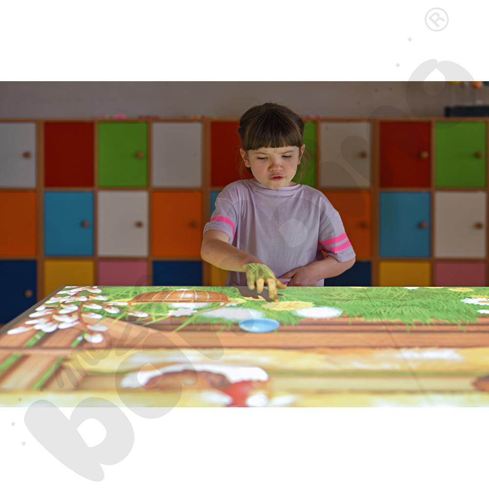 Podłoga Interaktywna FunFloor Mobilny 3 w 1