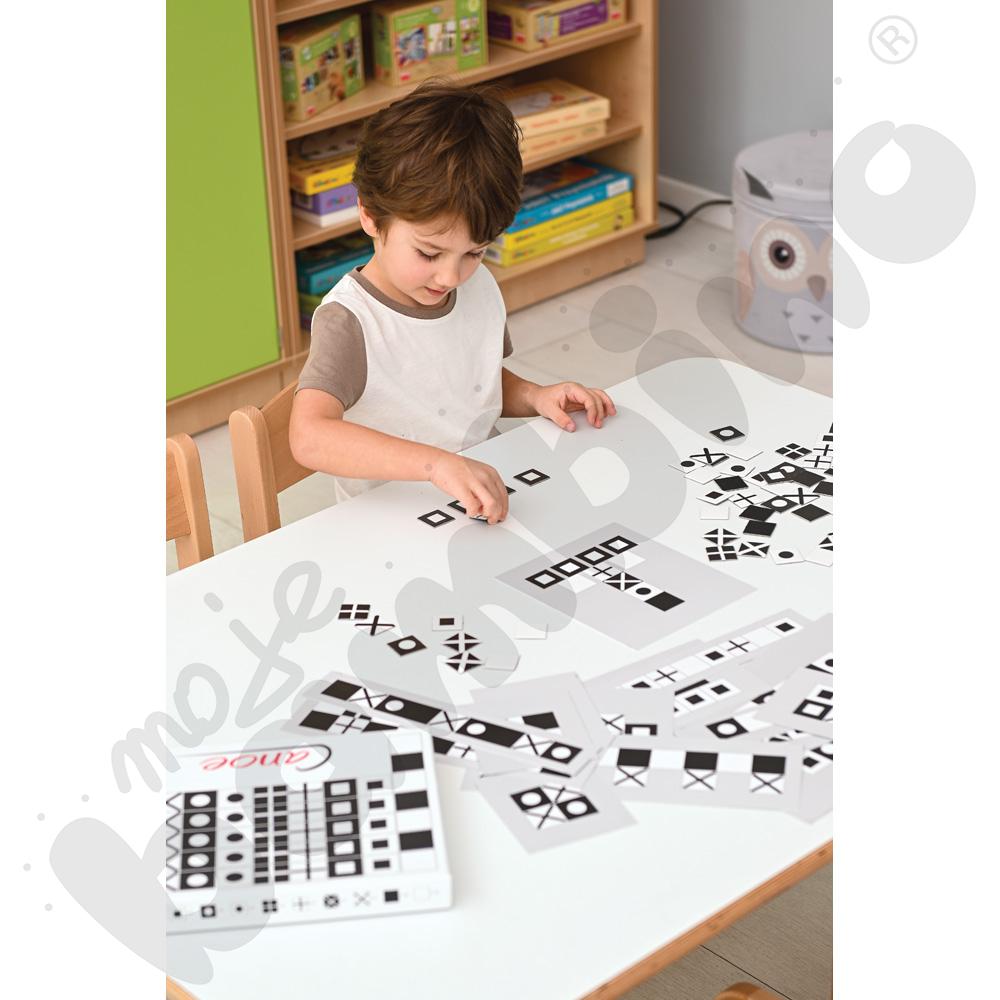 Klocki edukacyjne Canoe - kartonowe