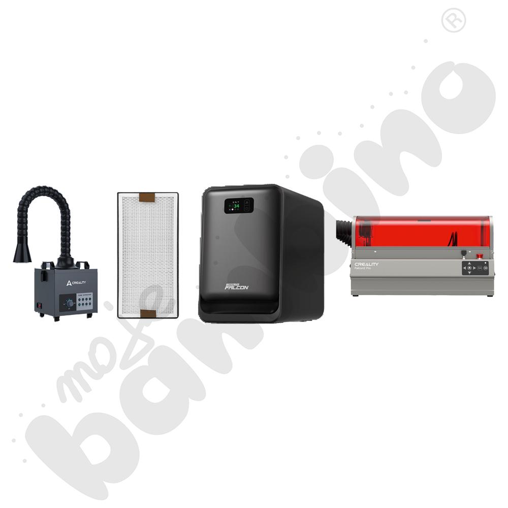 Pracownia grawerowania laserowego Creality Falcon2 Pro 40 W – zestaw Expert