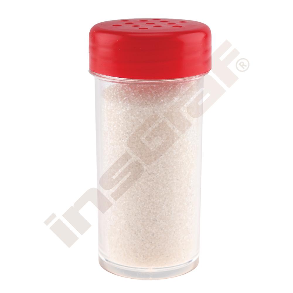 
Bunter Glitter BIO, weiß, 15 g
