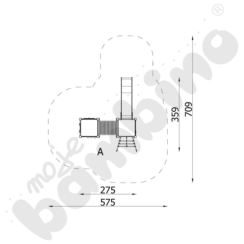 Quadro Simple 121130, metal
