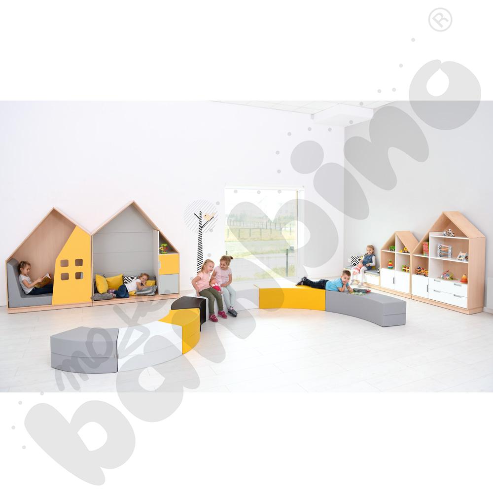 Quadro - zestaw 160, 90 st., skrzynia klon jasny