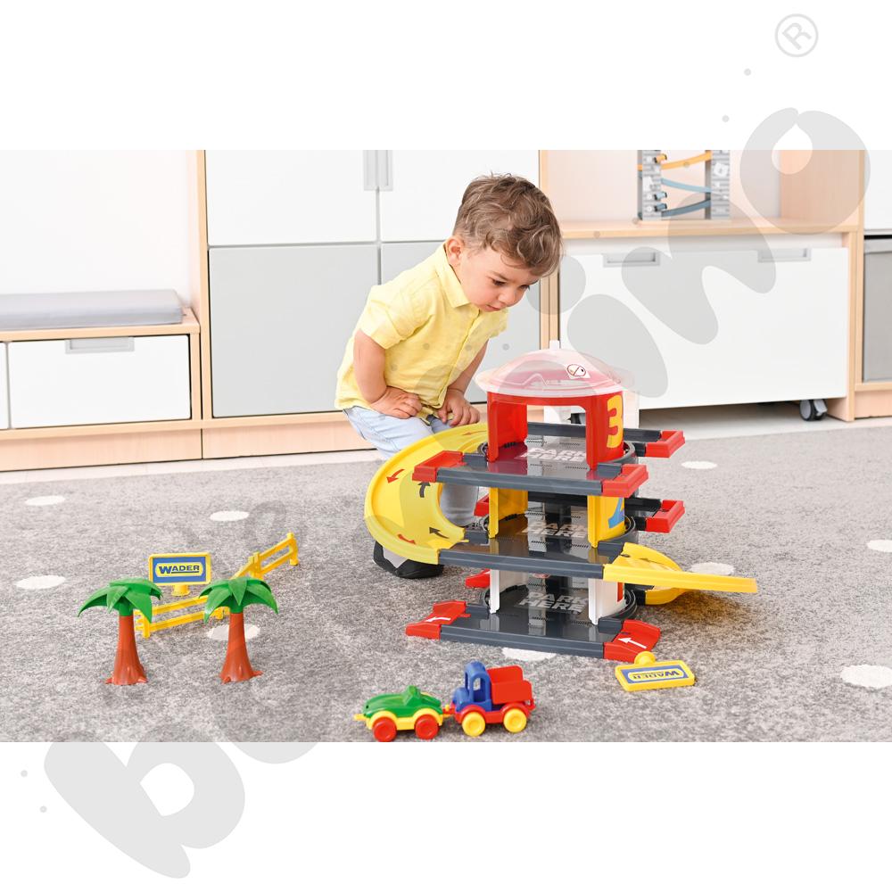 Garaż z windą 3 poziomy