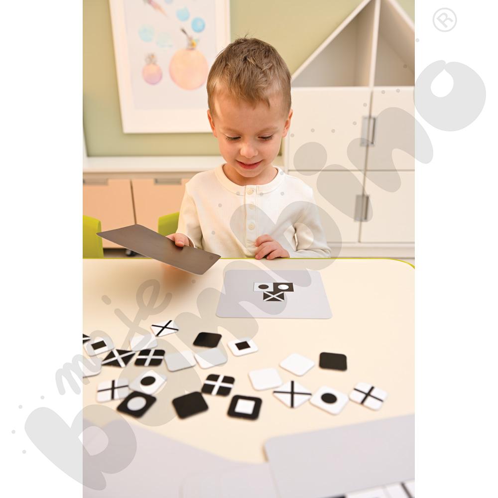 Klocki Canoe - pamięć - kartonowe