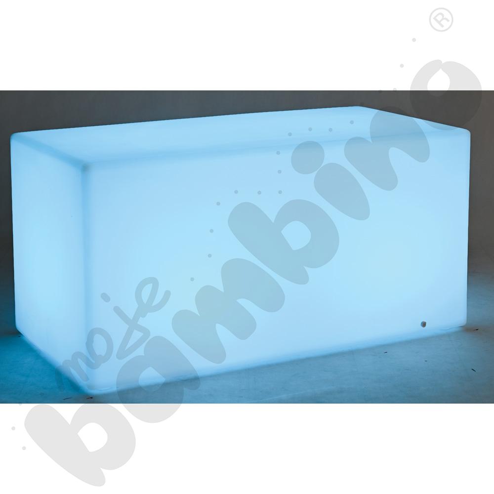 Lampa LED - prostopadłościan 