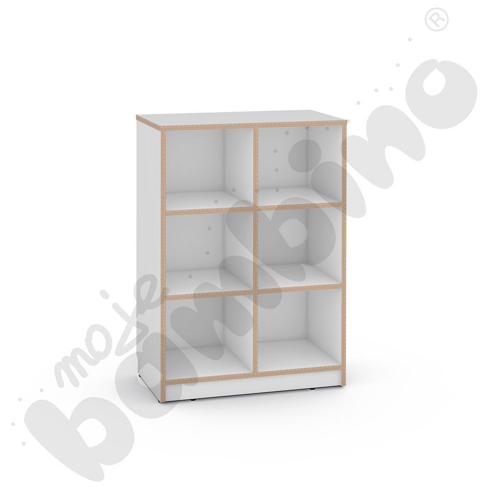 Średnia szafka NEA z 6 przegrodami