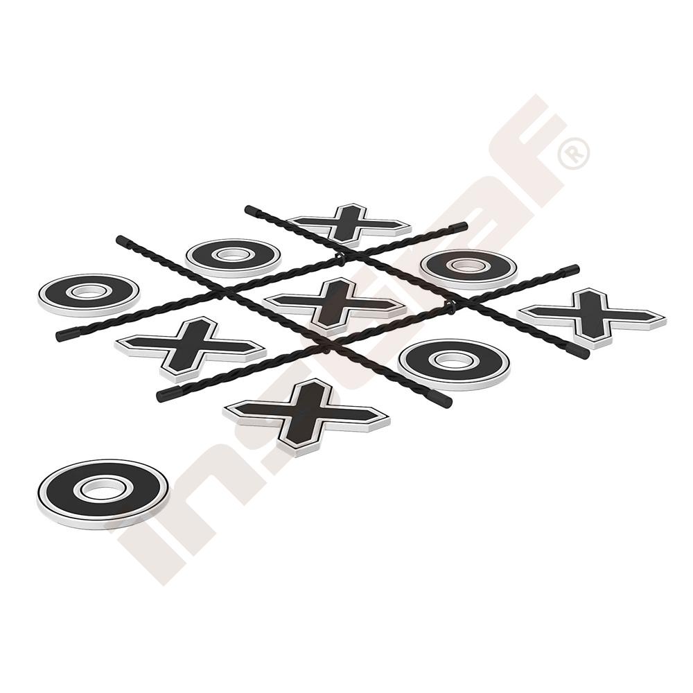 
Terra Outdoor-Tic-Tac-Toe
