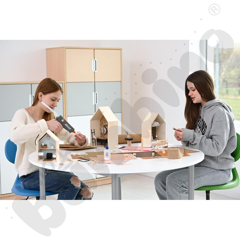 Pudełka - domki do ozdabiania