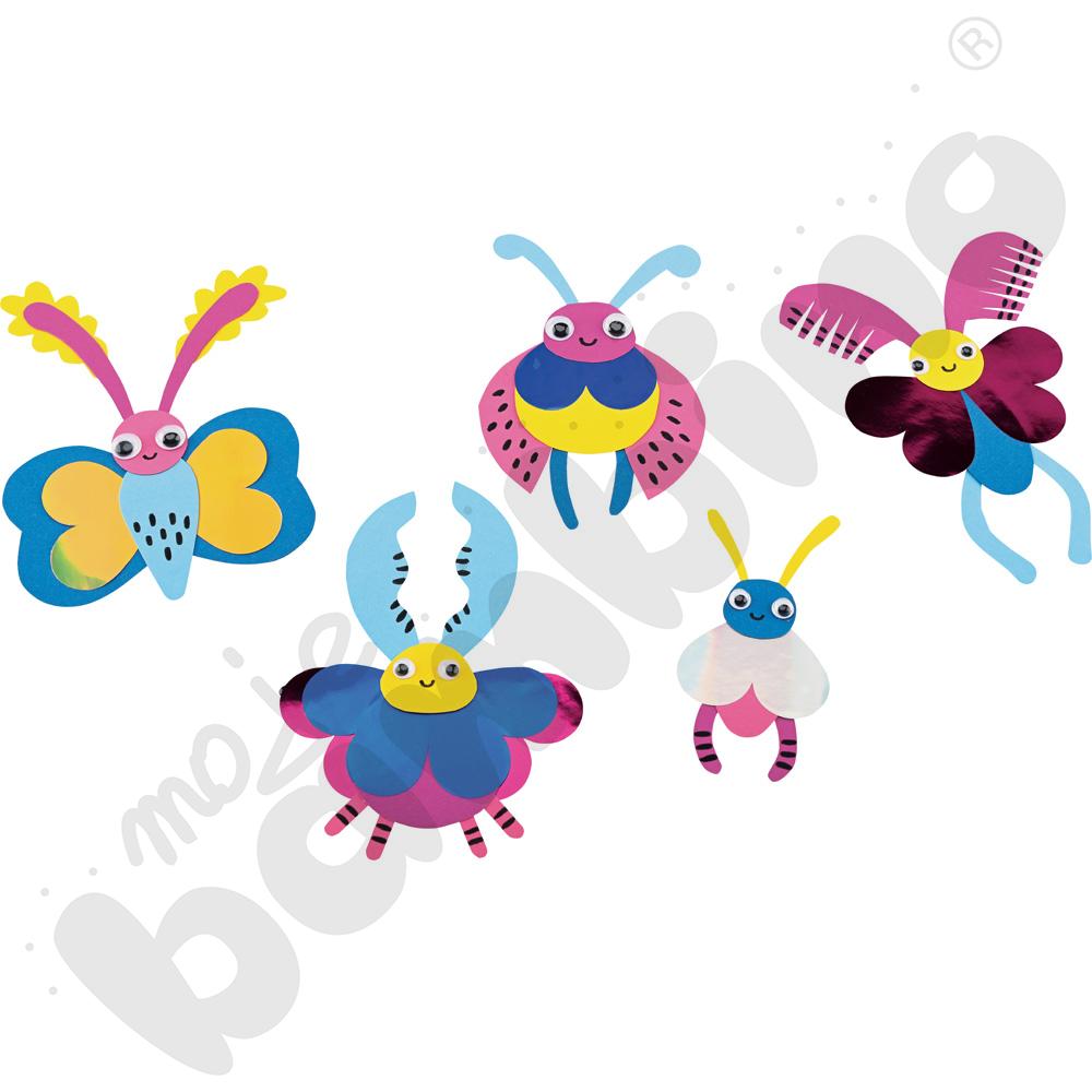 Naklejki w rolce - serca