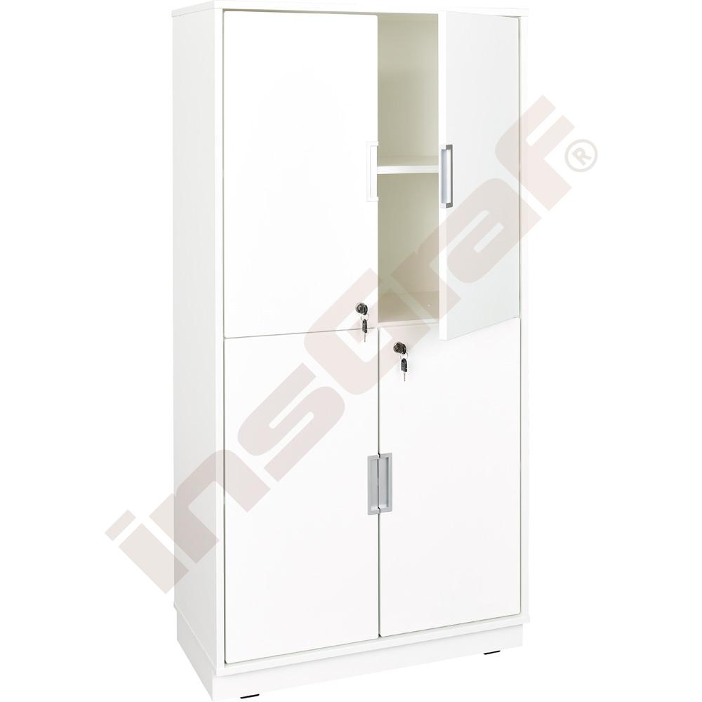 Quadro - zostava 115, 90°, biely korpus
